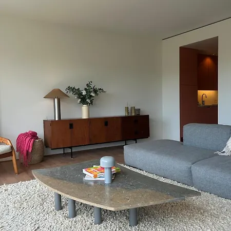 Sunny With A Beautiful View! Appartement Oostende