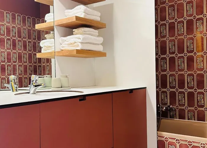 Sunny With A Beautiful View! 公寓 奥斯滕德