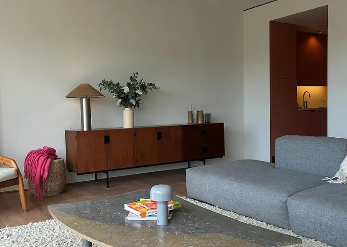 Sunny With A Beautiful View! 公寓 奥斯滕德